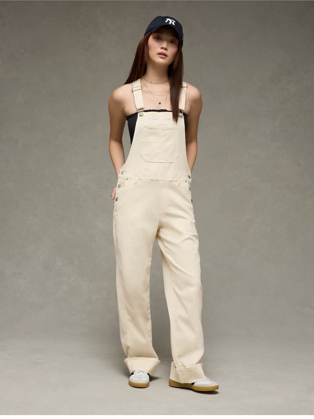 AE Stretch Stovepipe Overall